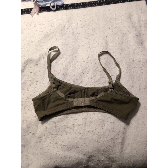 The Roadster Life Co Green Women's Wireless T Shirt Bra Size 34C - Picture 4 of 6